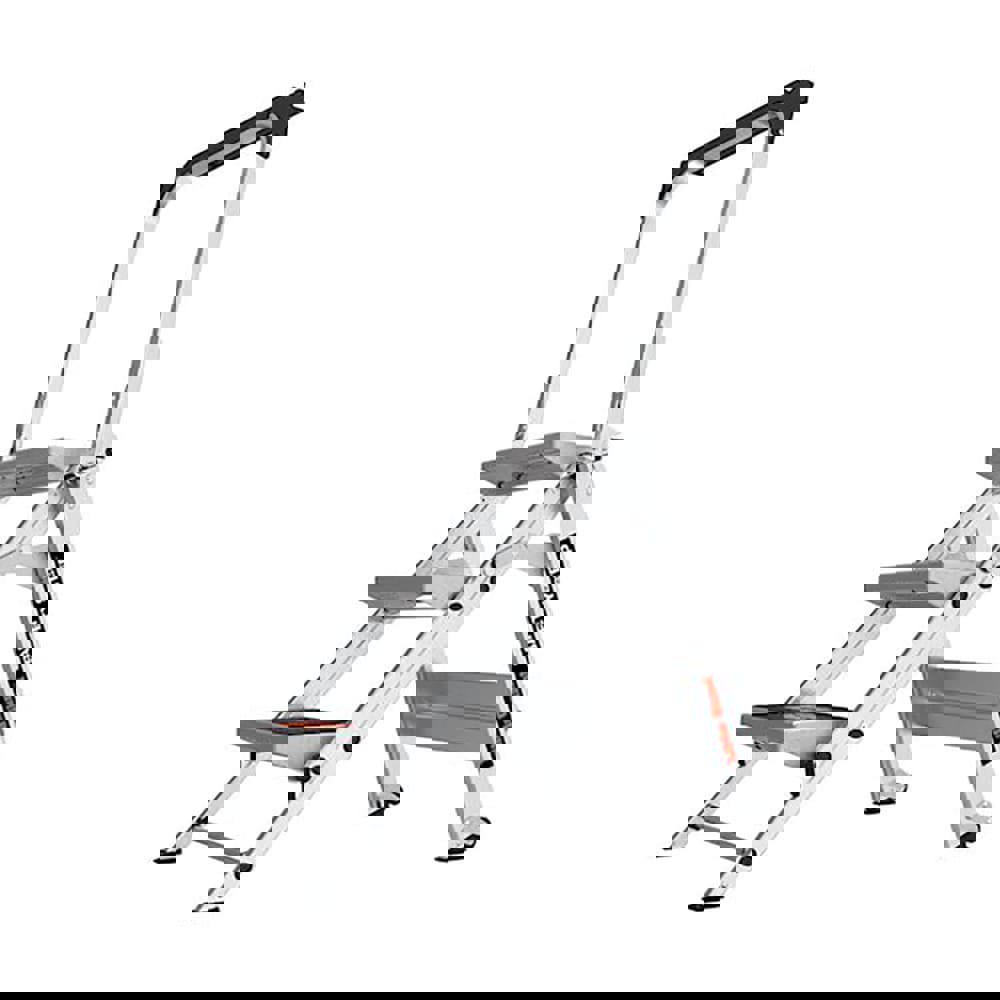 3-Step Aluminum Step Ladder: Type IA